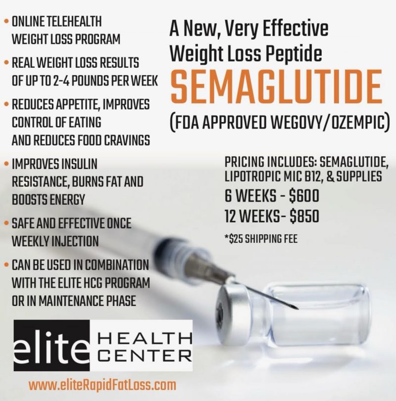 Elite Health Center NJ - Medical Weight Loss, Semaglutide, Lose Weight Fast